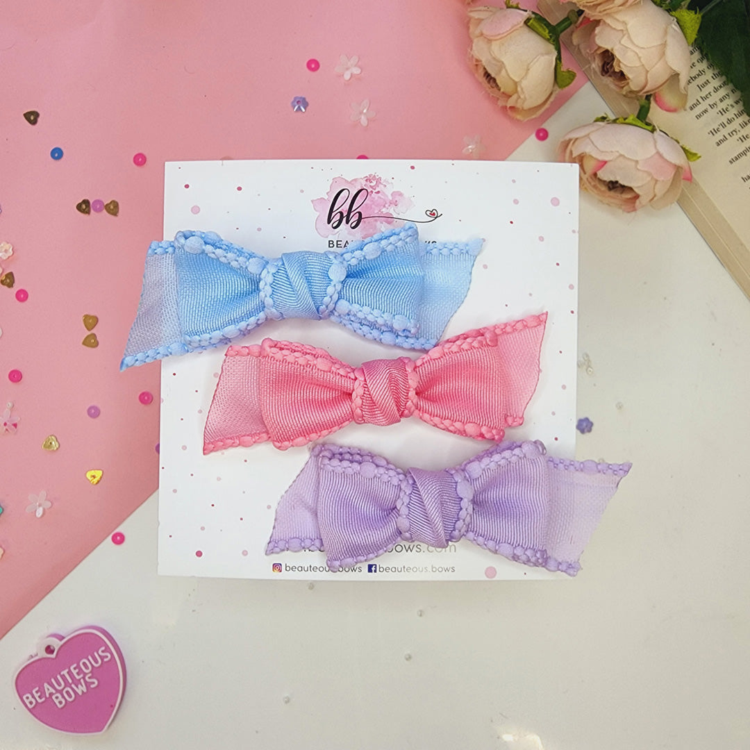 Cute Handtied Bow Set