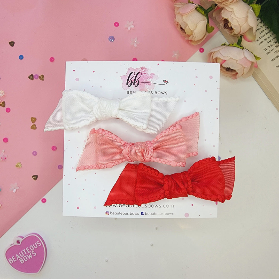 Cute Handtied Bow Set