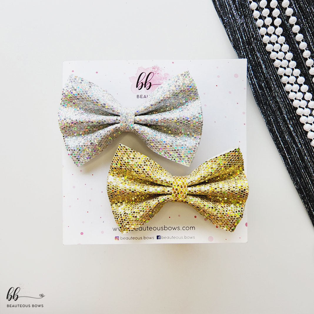 Discoball Bow Set