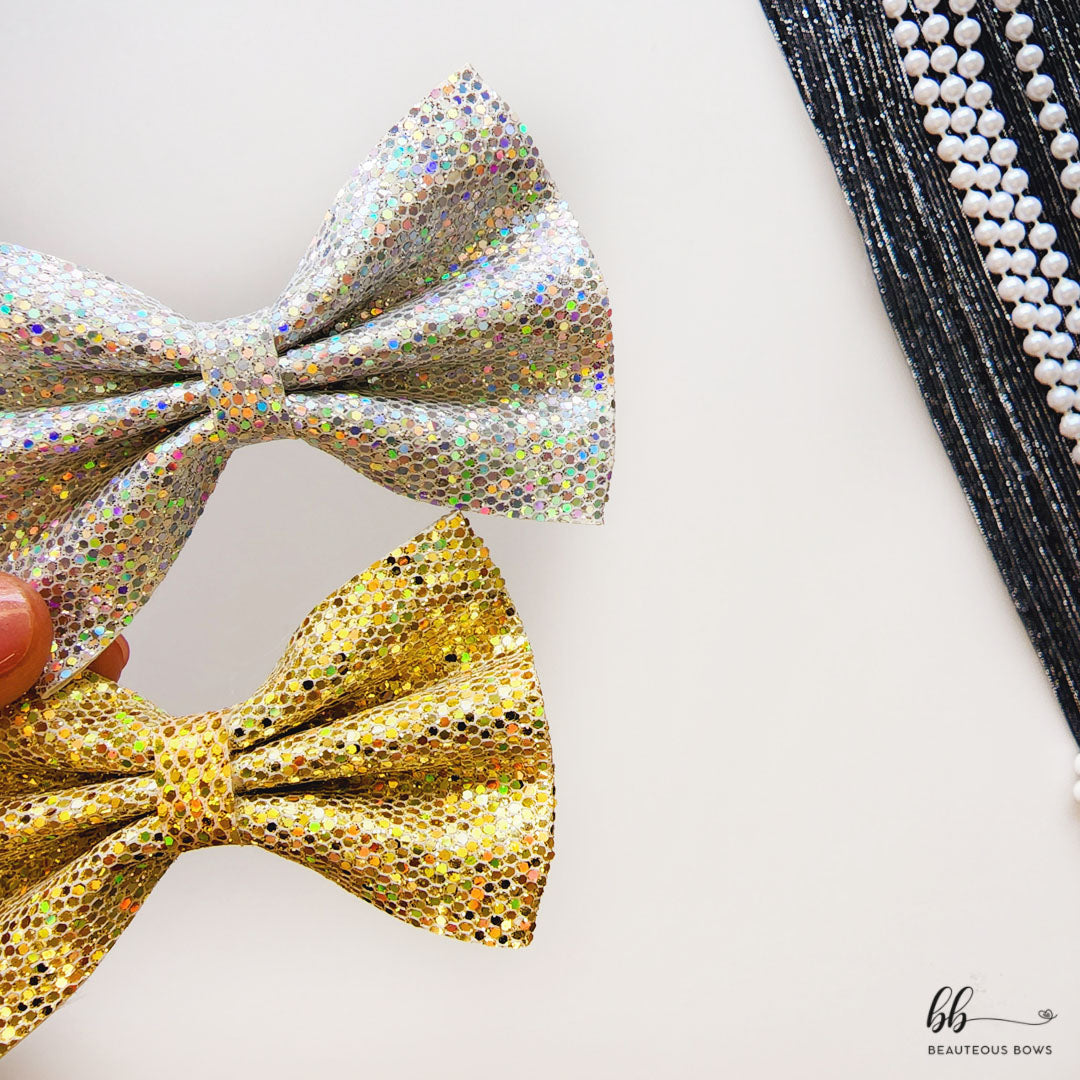 Discoball Bow Set