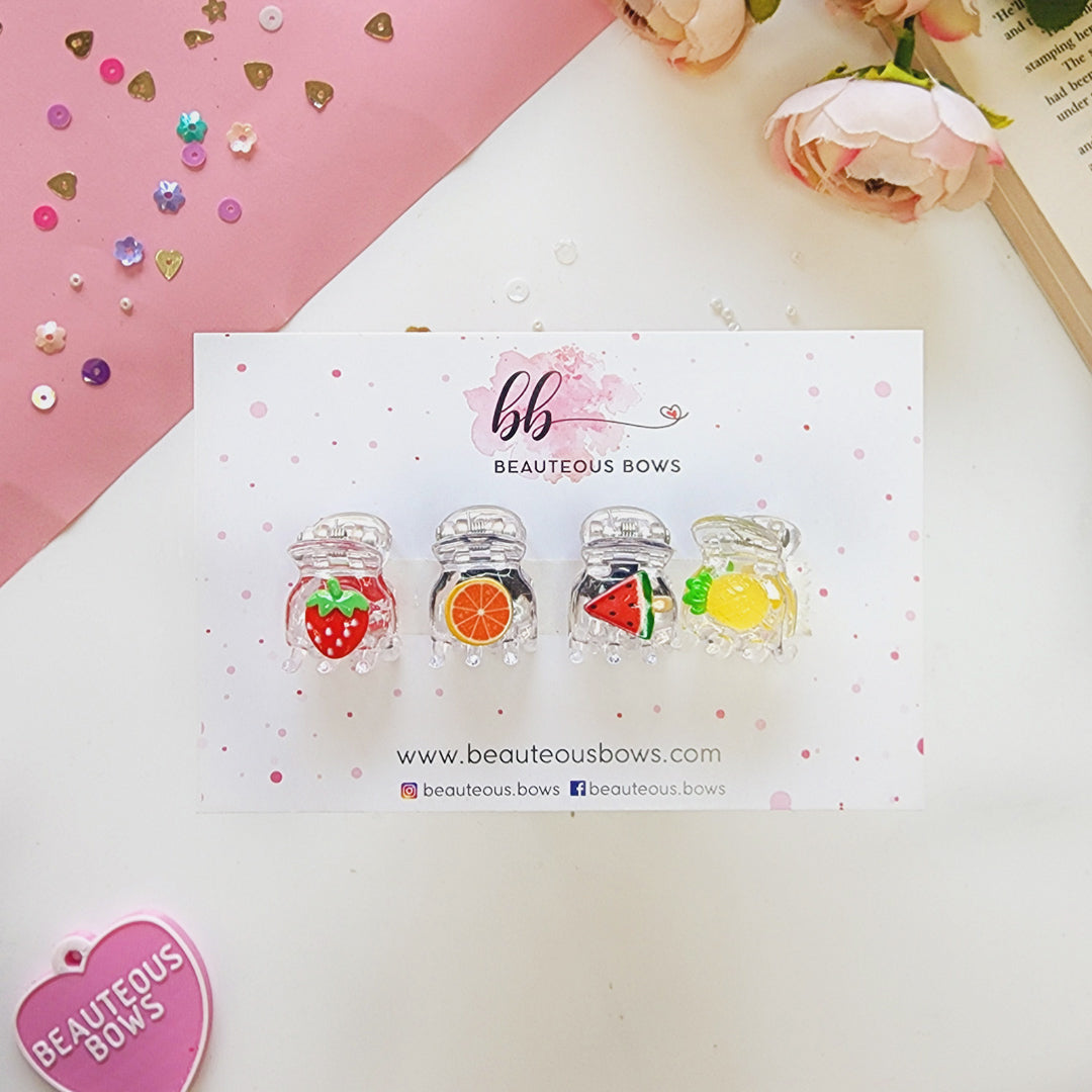 Fruity Clip Set of 4