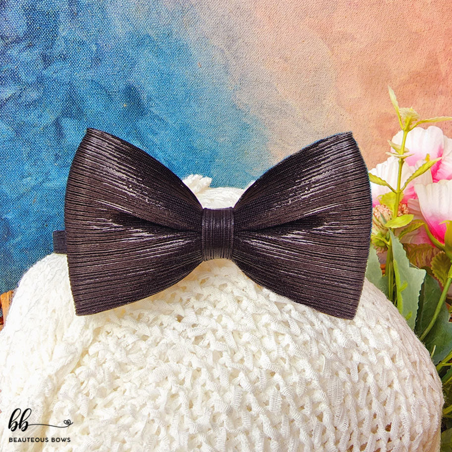 Glazed Shimmer Bow Hairband