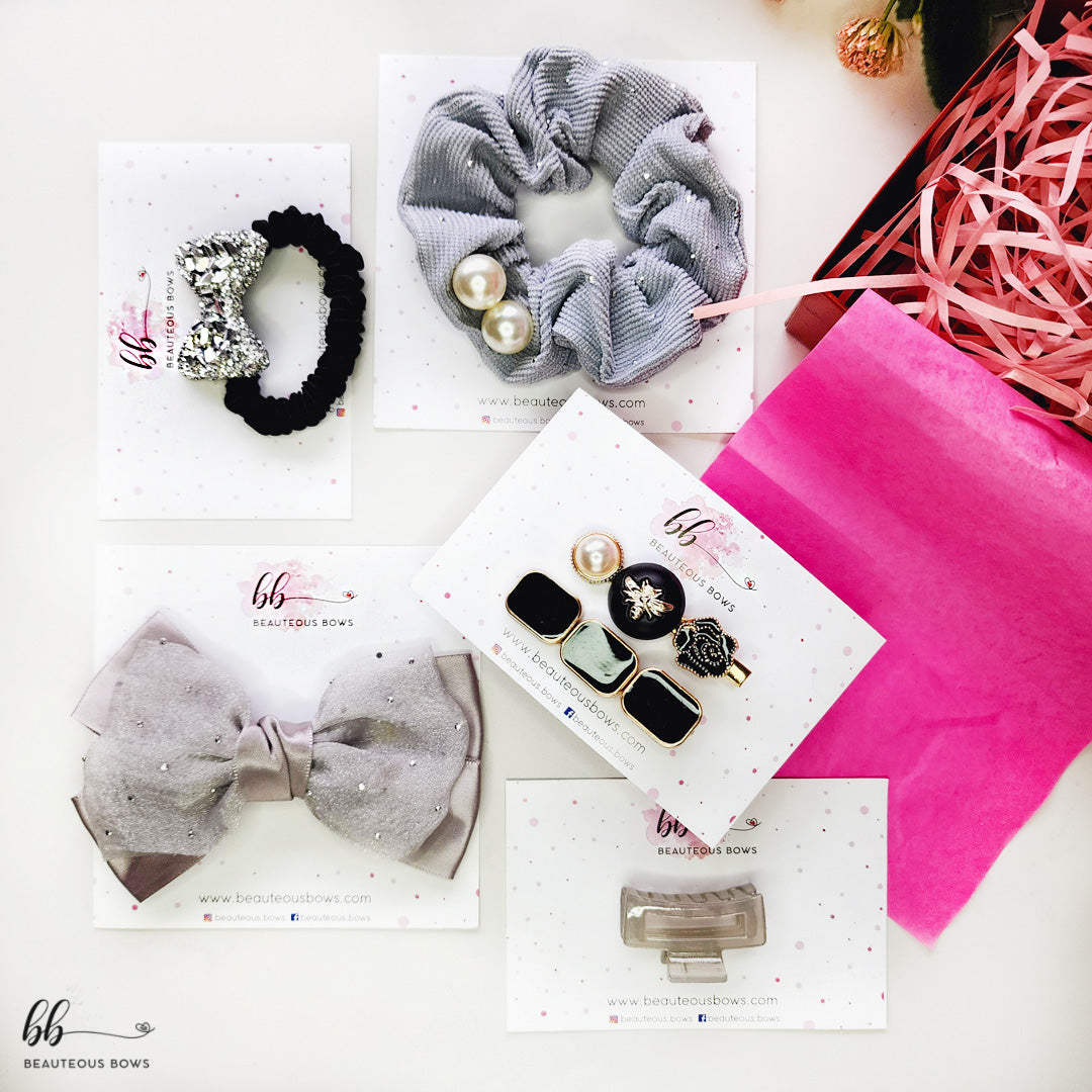 Grey Accessory Gift Box