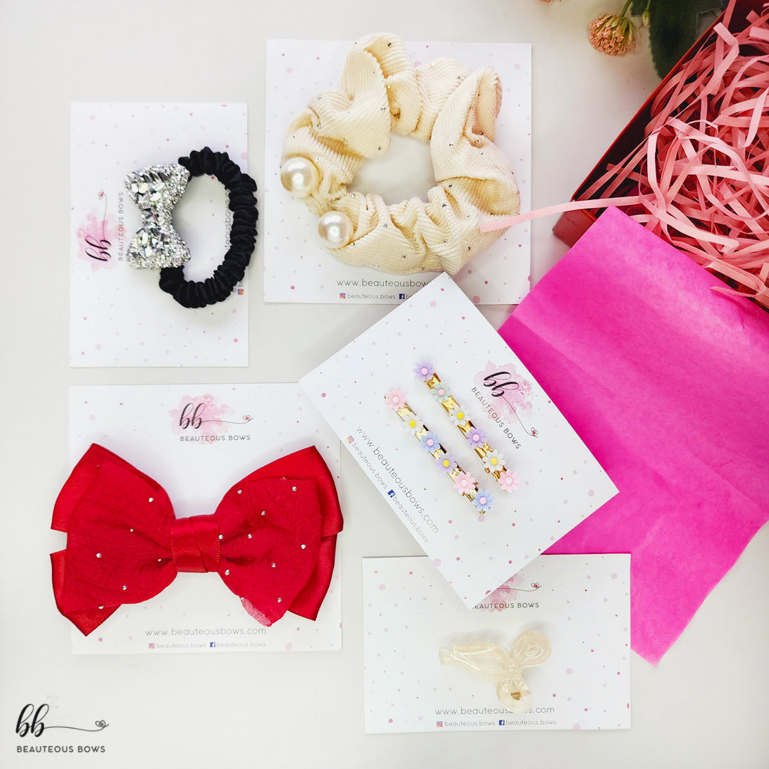 Red & White Accessory Gift Box