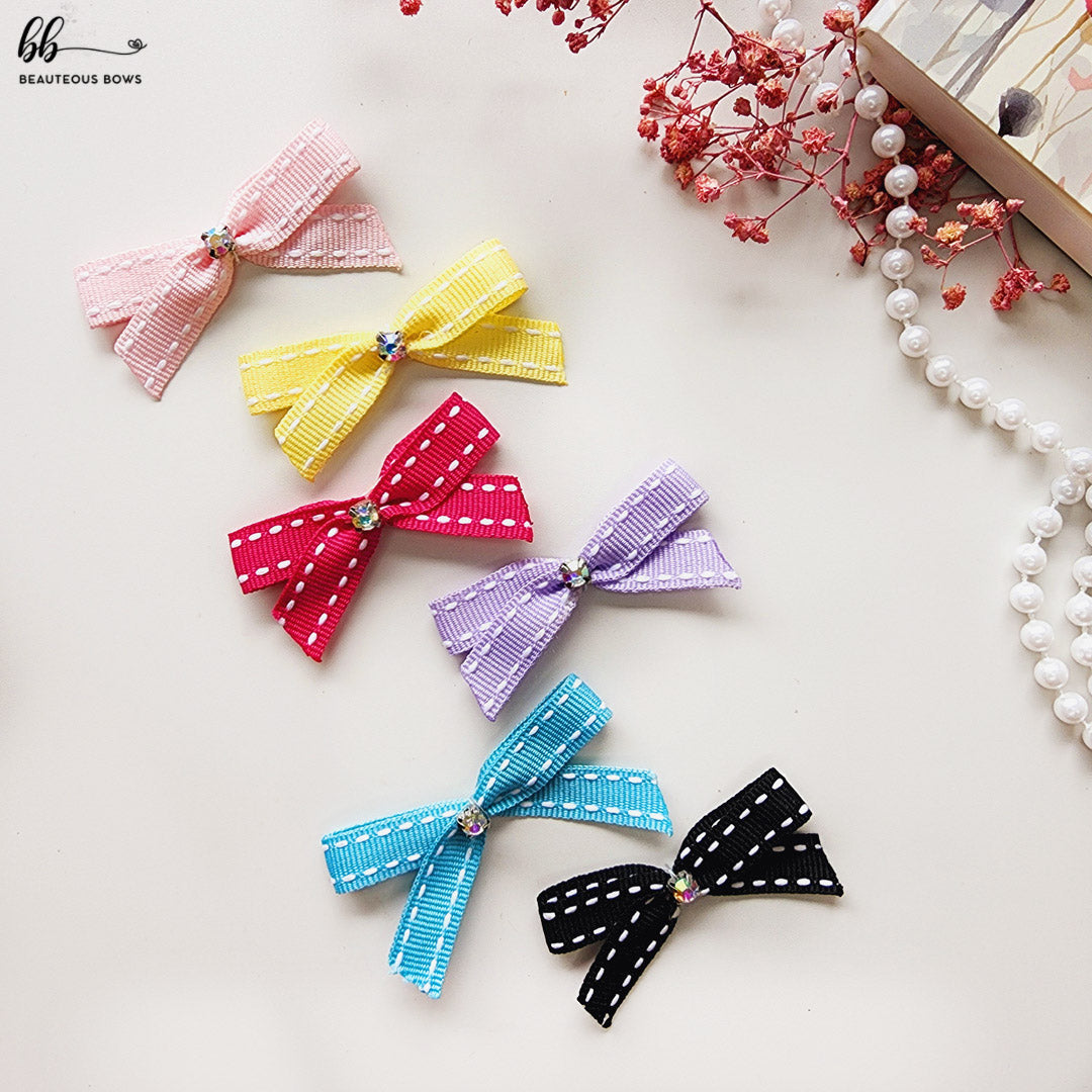 Vintage Dreams Bow Set of 8