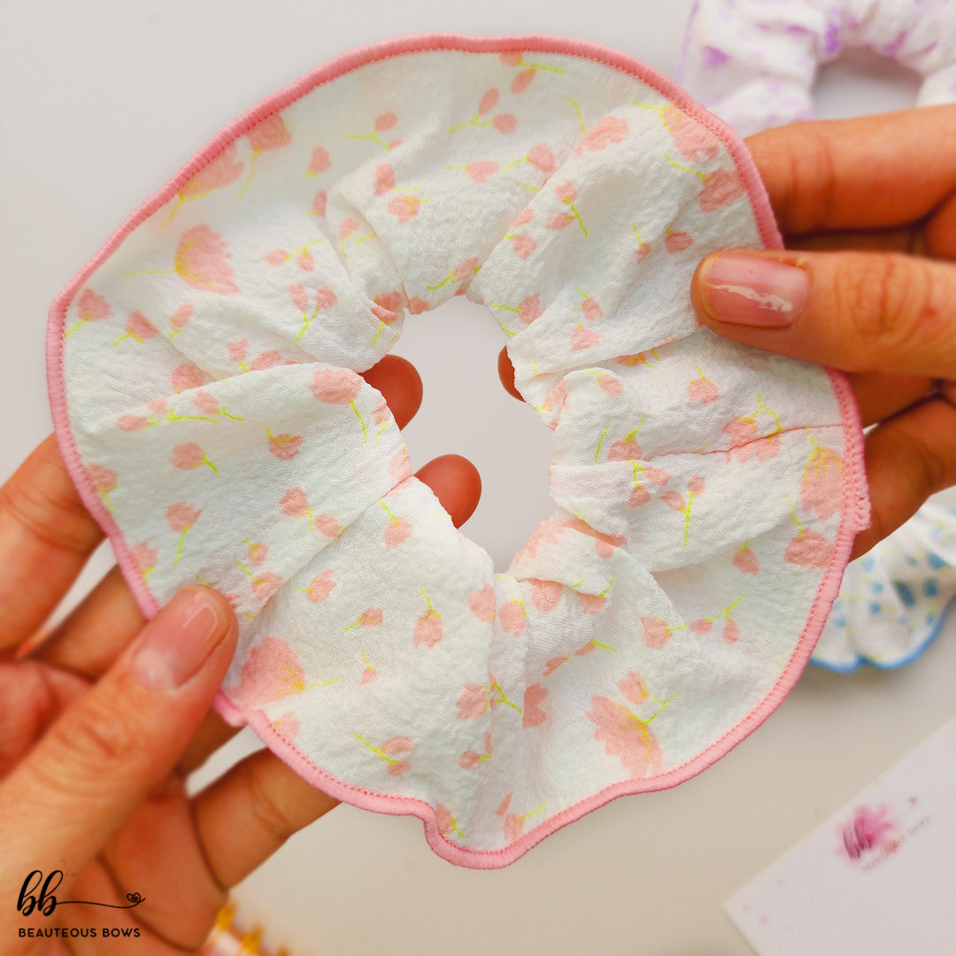 Petal Bloom Scrunchie