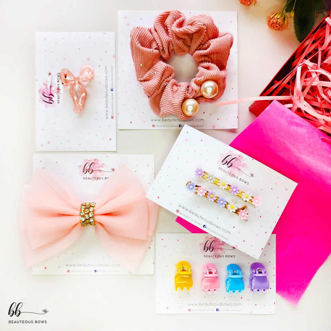 Pink Accessory Gift Box