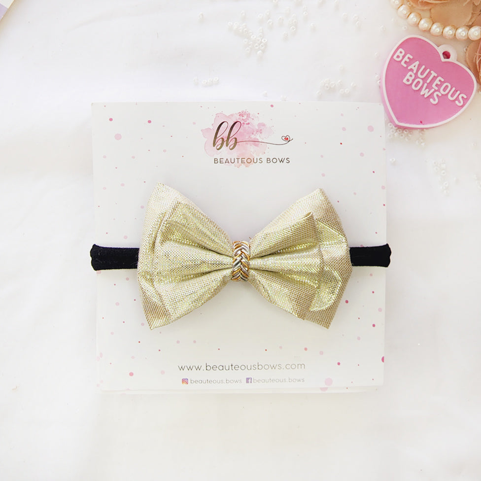 Sparkly Bow - 3 colours