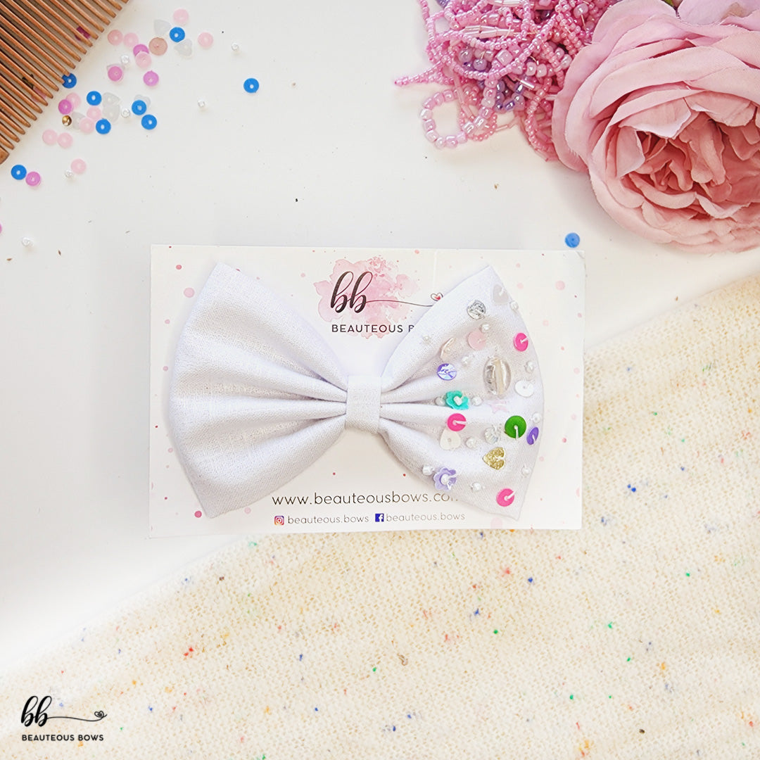 Sparkler Standard Hair Bow