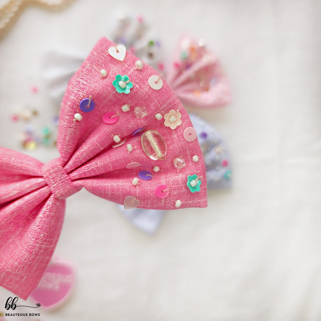 Sparkler Standard Hair Bow