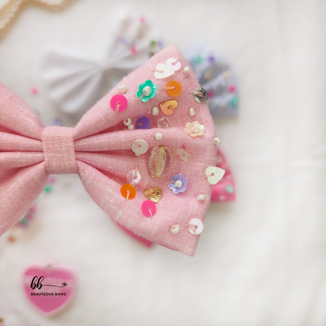 Sparkler Standard Hair Bow