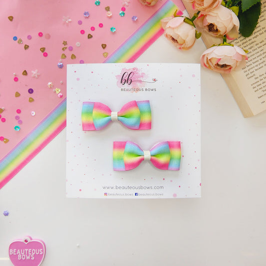 Unicorn Highway Sleek Bow set of 2