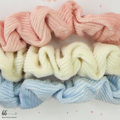 Velvet Soft Scrunchie Set of 3