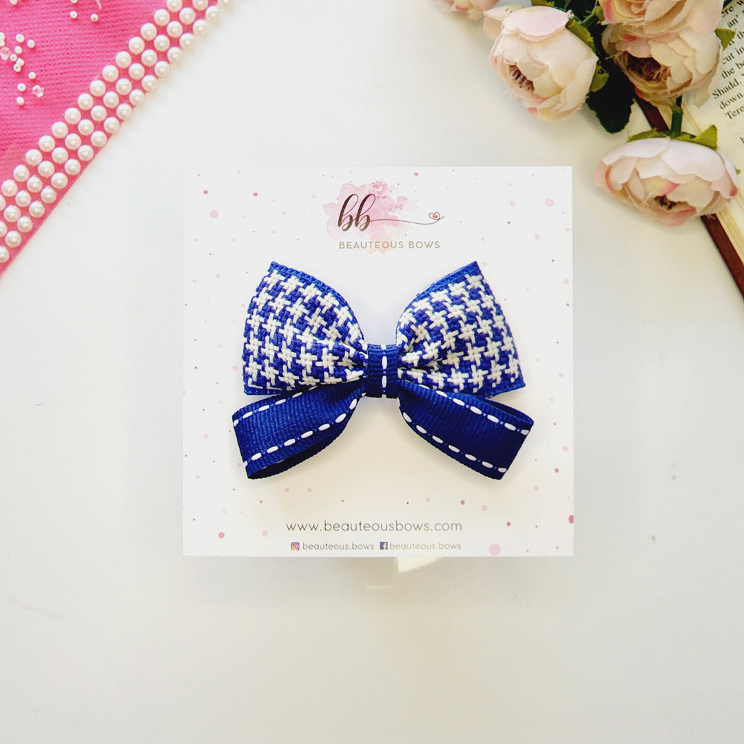 Woven Tail Ribbon Bow