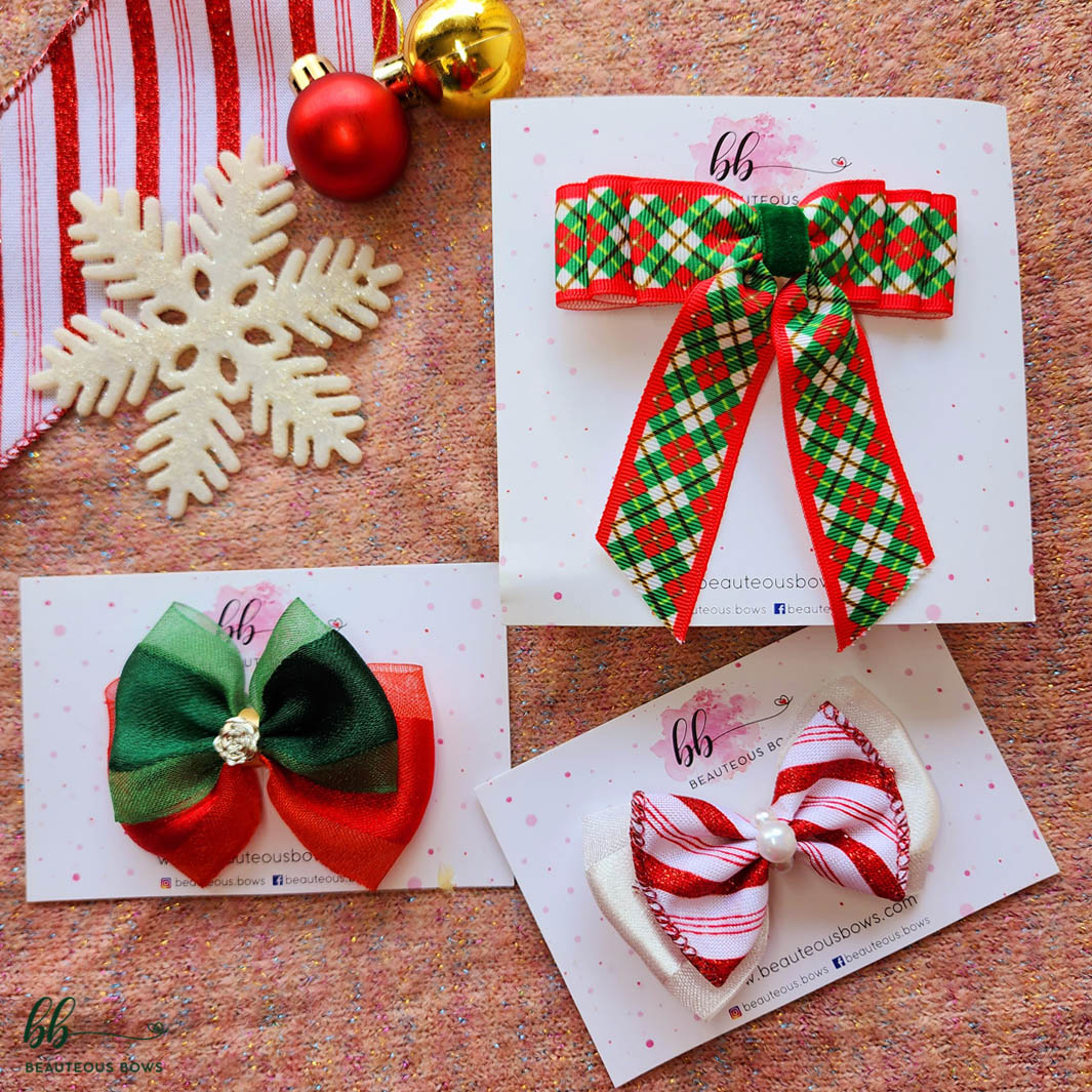 Christmas Ribbons Combo