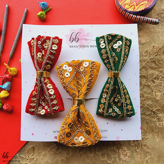 Sparkle with Joy Set of 3 Traditional