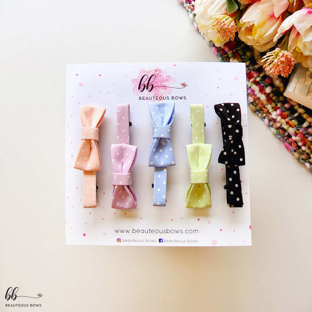 Sleek Bow Set of 5