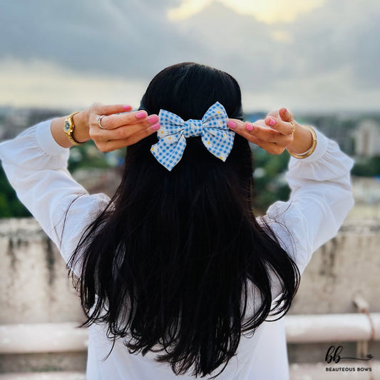 Butterfly Daisy Hair Bow