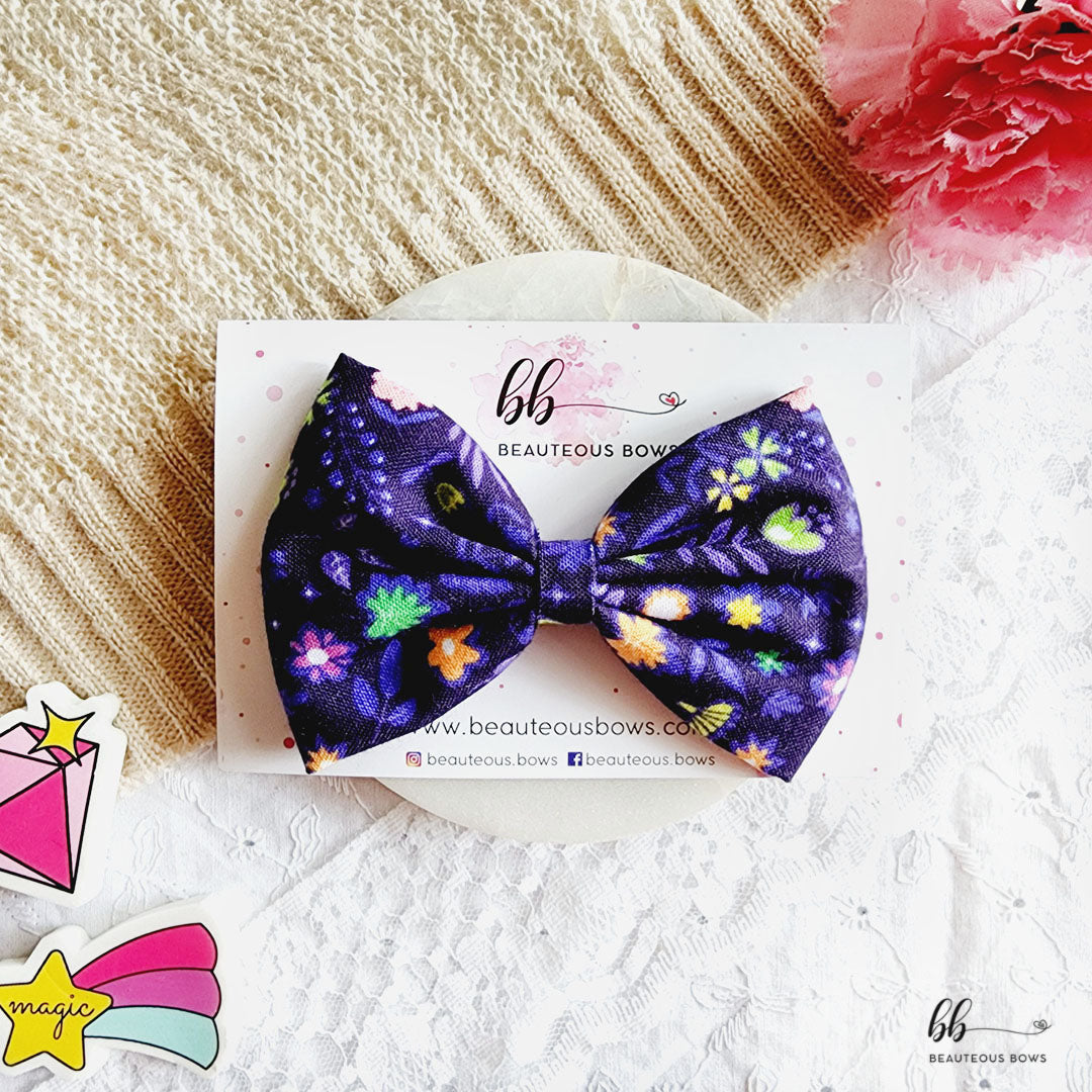 Whimsical Blooms Hair Bow Combo