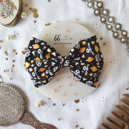 Oh Deer! Printed Hair Bow