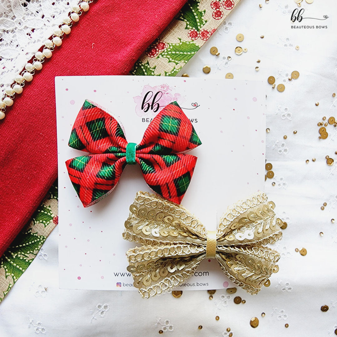 X'mas Cheer Set of 2