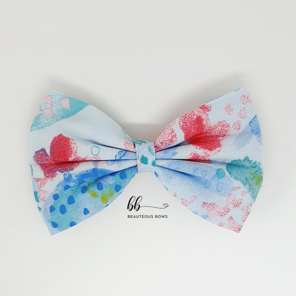 Sea World Printed Hair Bow