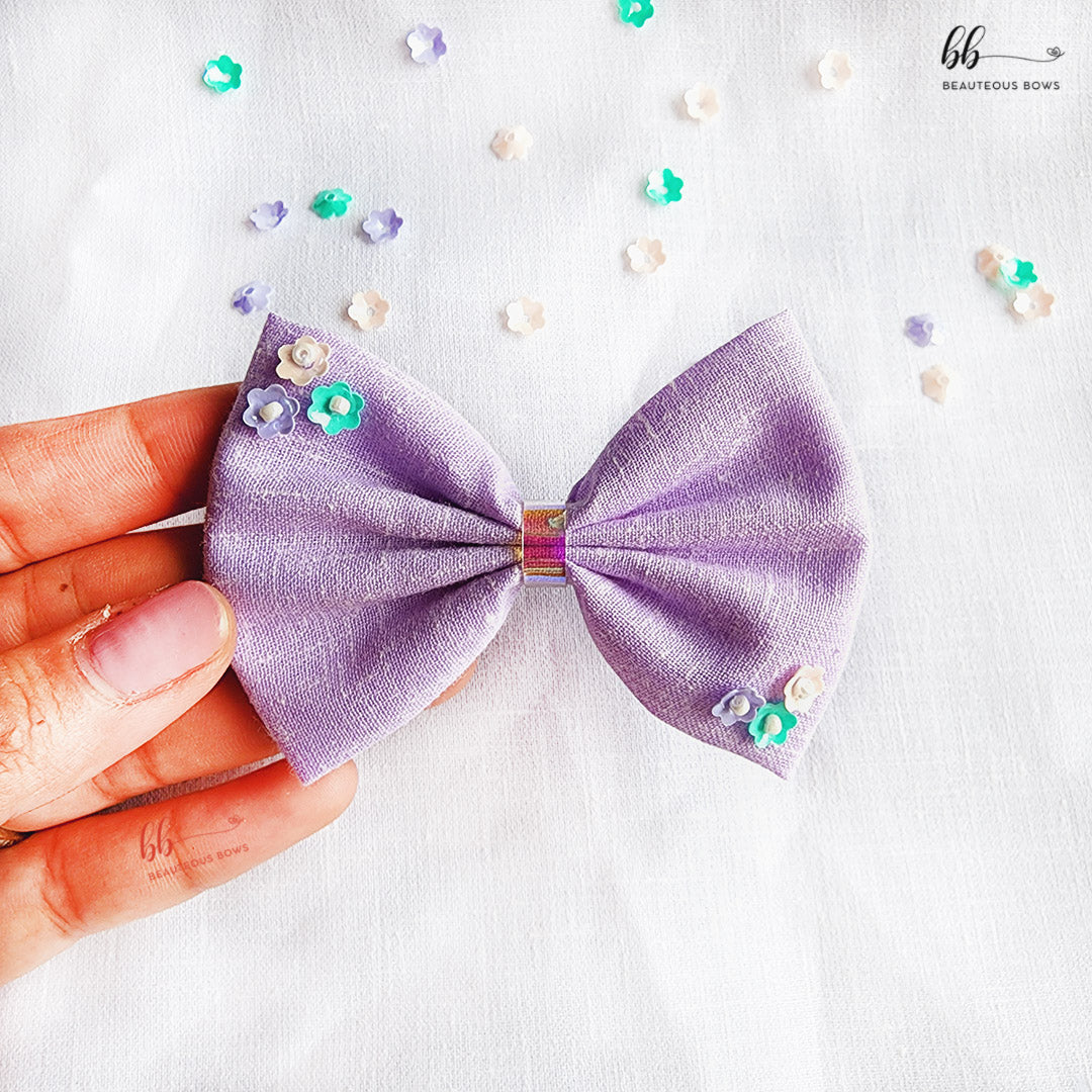 Spring Blooming Standard Hair Bow