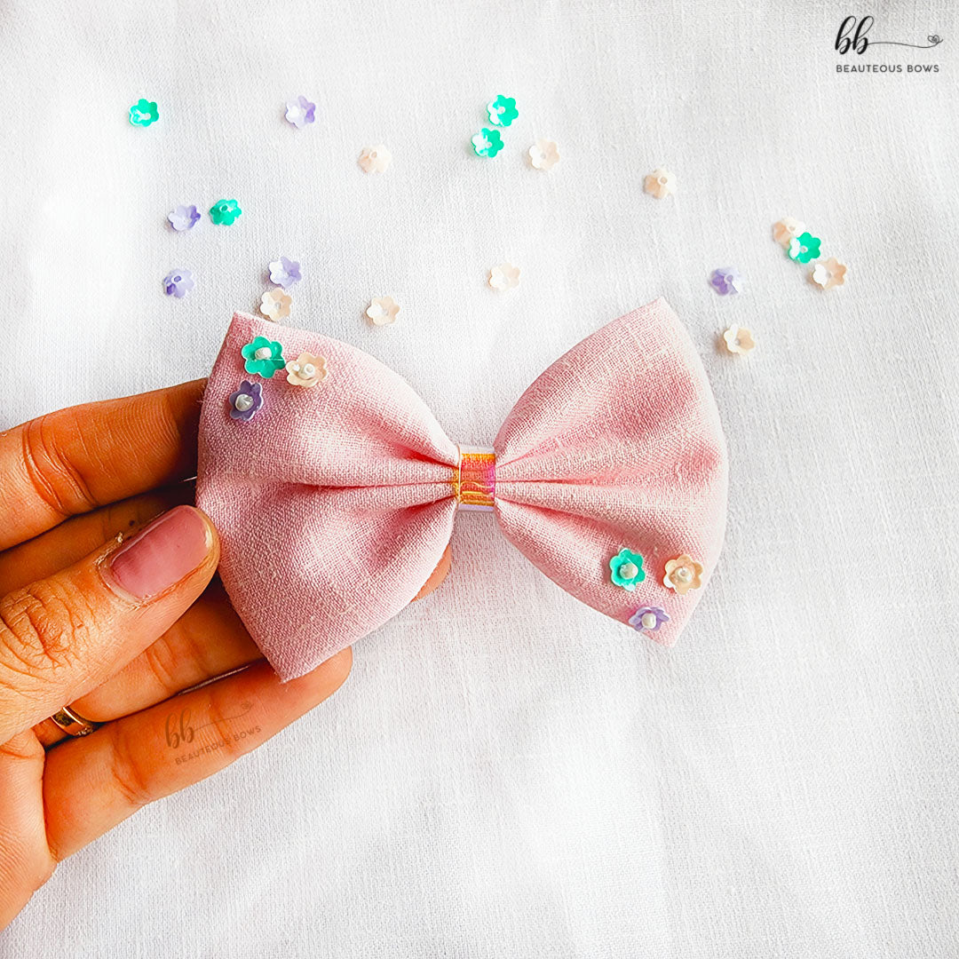 Spring Blooming Standard Hair Bow