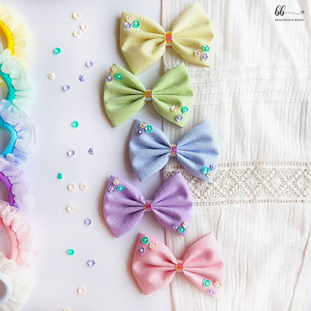 Spring Blooming Standard Hair Bow